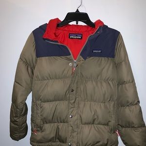 Patagonia boys winter coat